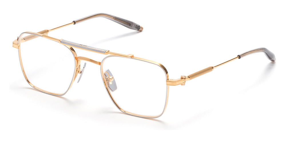 AKONI® Europa Rx AKO Europa Rx 200D 50 - Brushed Gold Eyeglasses