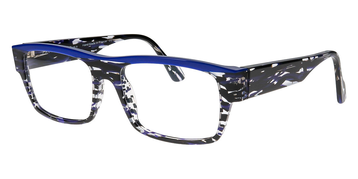 Face A Face® ARMAN 2 FAF ARMAN 2 2014 57 - Lines and Blue Light (2014) Eyeglasses
