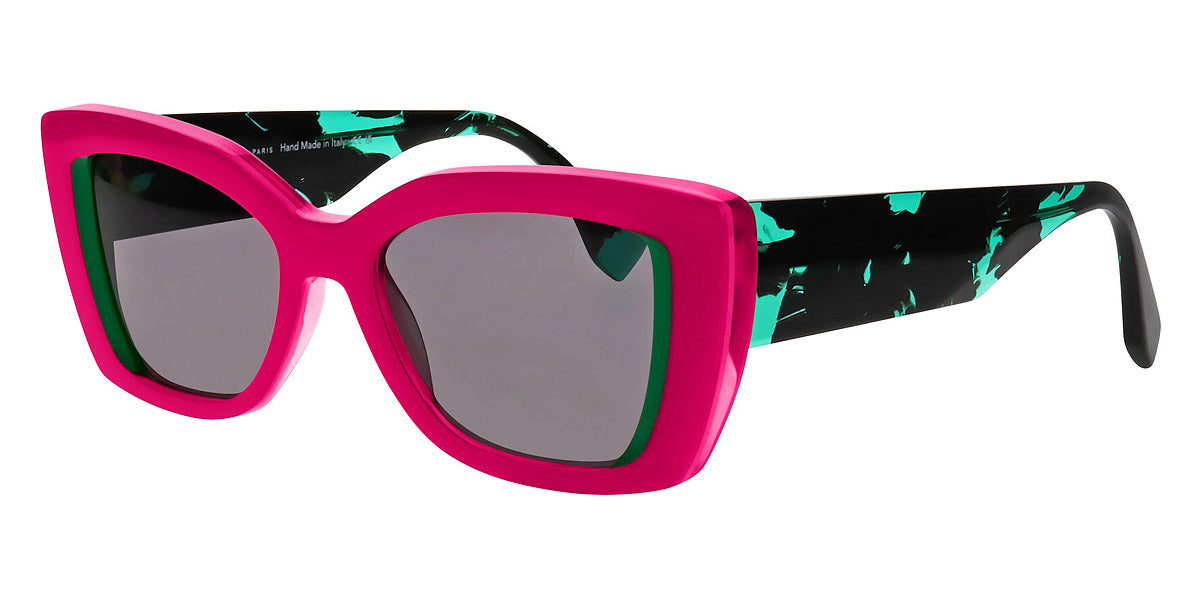 Face A Face® ASHOKA 1 FAF ASHOKA 1 1472 52 - Intense Pink (1472) Sunglasses