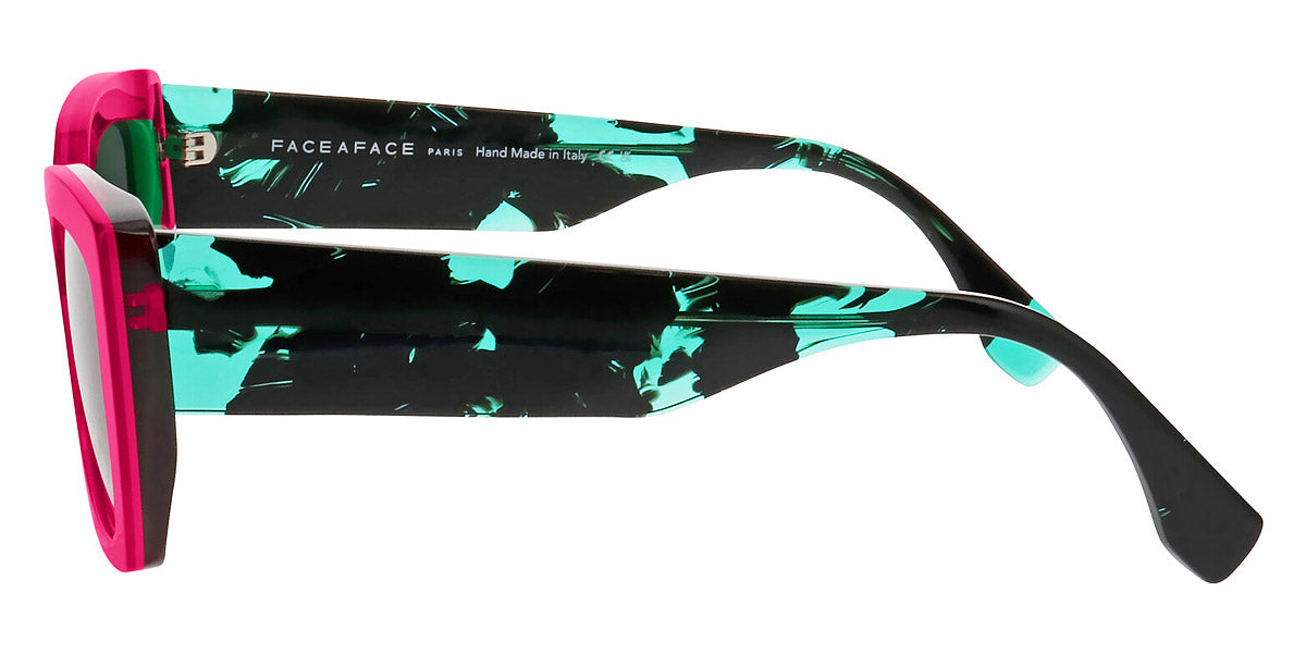 Face A Face® ASHOKA 1 FAF ASHOKA 1 1472 52 - Intense Pink (1472) Sunglasses