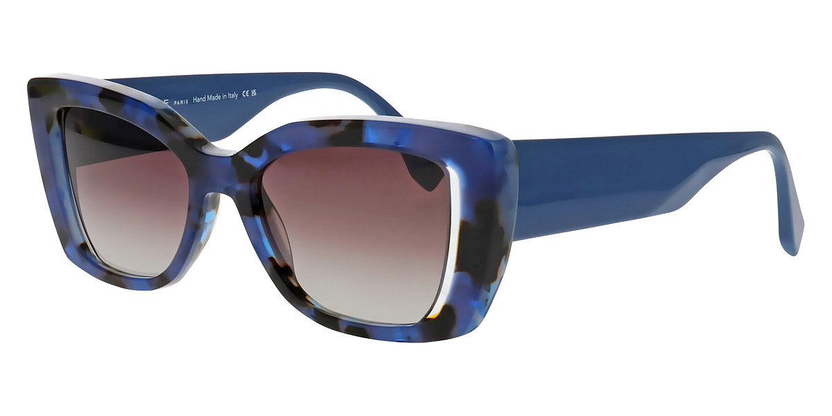Face A Face® ASHOKA 1 FAF ASHOKA 1 6591 52 - Blue Opale Tortoise (6591) Sunglasses