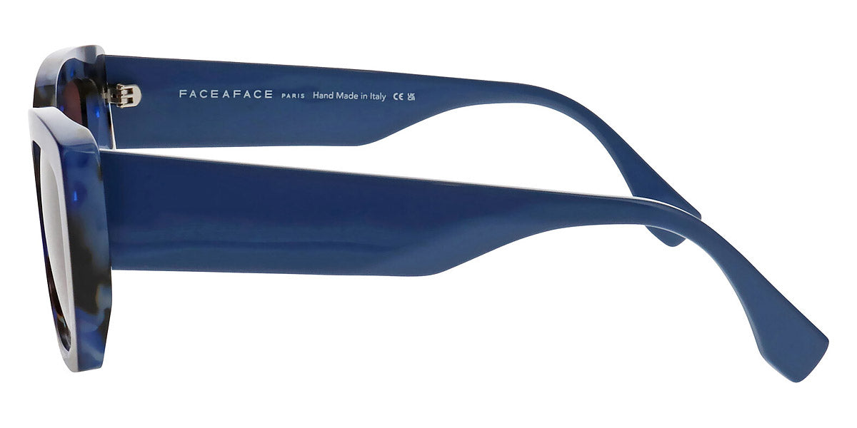 Face A Face® ASHOKA 1 FAF ASHOKA 1 6591 52 - Blue Opale Tortoise (6591) Sunglasses