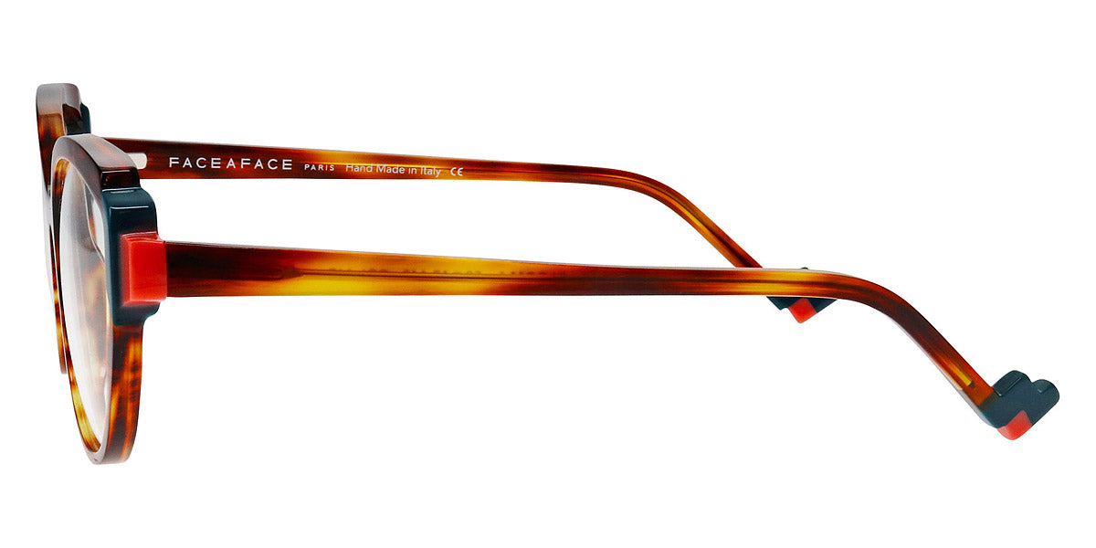 Face A Face® BOCCA BLOOM 1 FAF BOCCA BLOOM 1 167 52 - Brown Horn (167) Eyeglasses