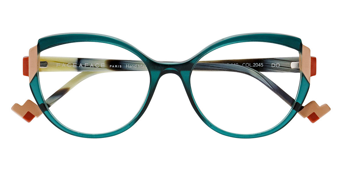 Face A Face® BOCCA BLOOM 1 FAF BOCCA BLOOM 1 2045 52 - Duck Blue (2045) Eyeglasses