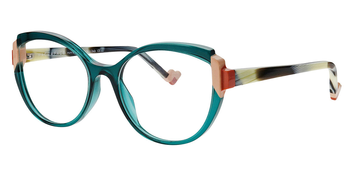 Face A Face® BOCCA BLOOM 1 FAF BOCCA BLOOM 1 2045 52 - Duck Blue (2045) Eyeglasses