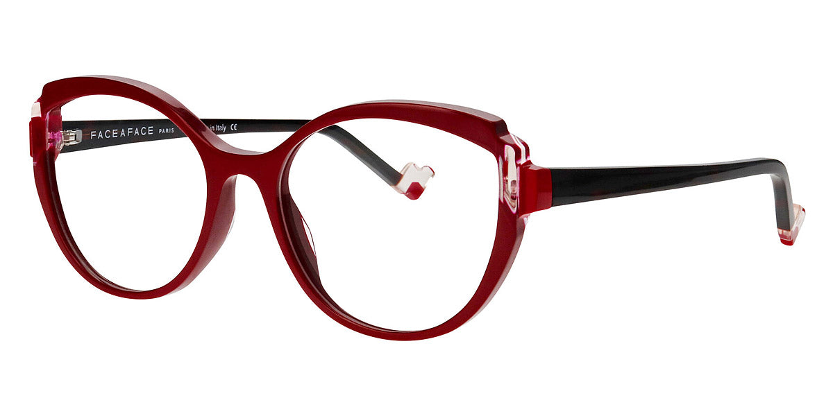 Face A Face® BOCCA BLOOM 1 FAF BOCCA BLOOM 1 4023 52 - Purple Red (4023) Eyeglasses