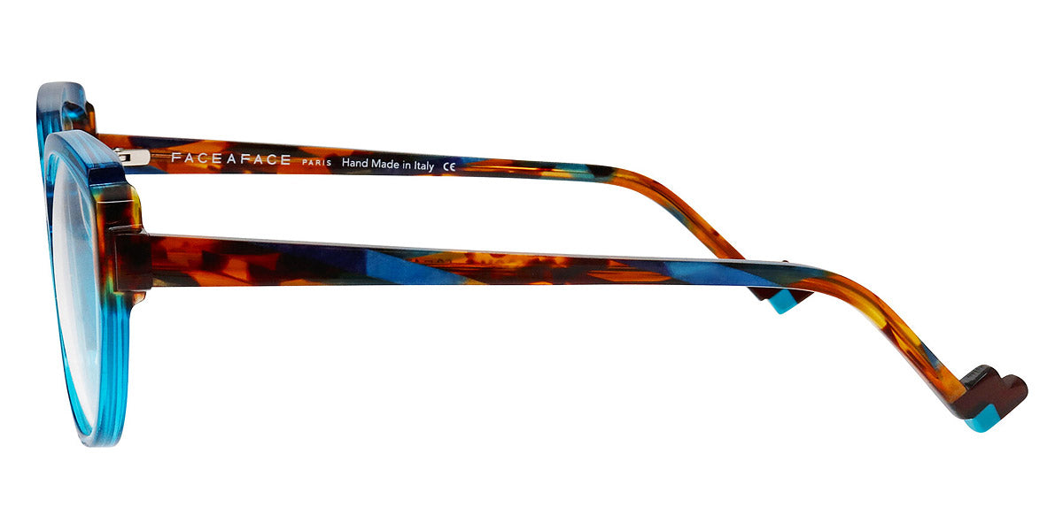 Face A Face® BOCCA BLOOM 1 FAF BOCCA BLOOM 1 665 52 - Ultramarine Blue (665) Eyeglasses