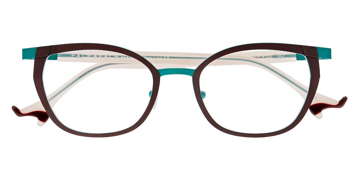 Face A Face® BOCCA COCTO 1 FAF BOCCA COCTO 1 9122 49 - Dark Aubergine Violet (9122) Eyeglasses