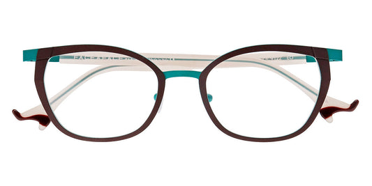Face A Face® BOCCA COCTO 1 FAF BOCCA COCTO 1 9122 49 - Dark Aubergine Violet (9122) Eyeglasses