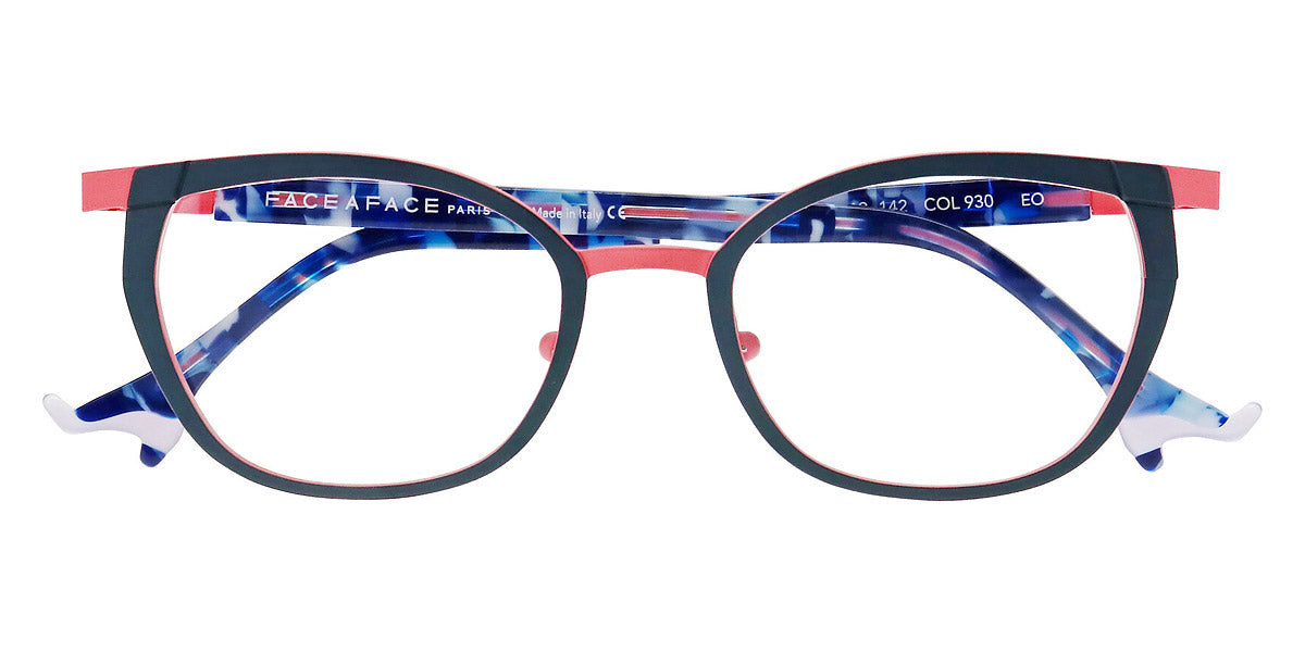 Face A Face® BOCCA COCTO 1 FAF BOCCA COCTO 1 930 49 - Petrol Blue (930) Eyeglasses