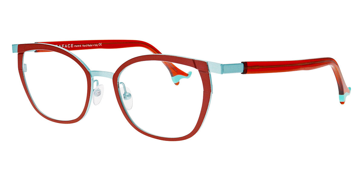 Face A Face® BOCCA COCTO 1 FAF BOCCA COCTO 1 9331 49 - Matte Rust Brown (9331) Eyeglasses