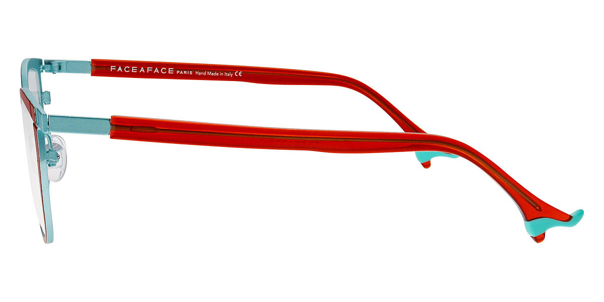 Face A Face® BOCCA COCTO 1 FAF BOCCA COCTO 1 9331 49 - Matte Rust Brown (9331) Eyeglasses