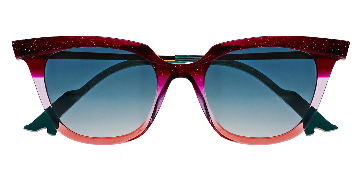 Face A Face® BOCCA KAHLO 1 FAF BOCCA KAHLO 1 0343 53 - Violet Gradient Sunset (0343) Sunglasses