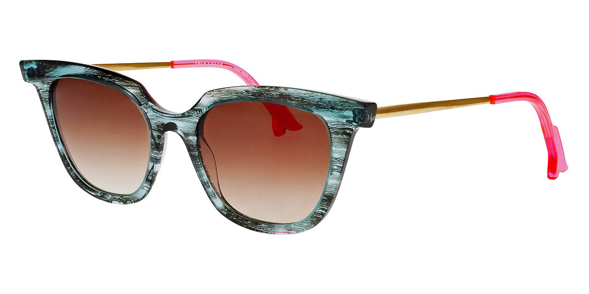 Face A Face® BOCCA KAHLO 1 FAF BOCCA KAHLO 1 1048 53 - Black Blue Peacock (1048) Sunglasses