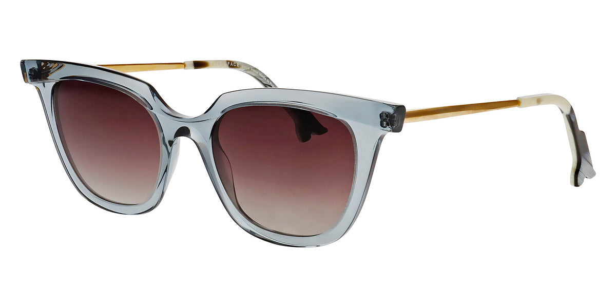 Face A Face® BOCCA KAHLO 1 FAF BOCCA KAHLO 1 4044 53 - Transparent Blue Gray (4044) Sunglasses