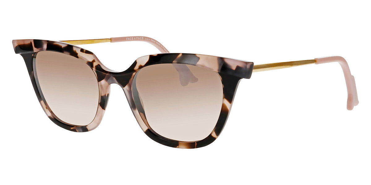 Face A Face® BOCCA KAHLO 1 FAF BOCCA KAHLO 1 6092 53 - Pearly Pink Camouflage (6092) Sunglasses