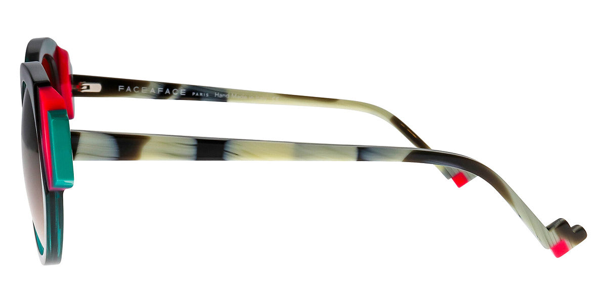 Face A Face® BOCCA PALMA 1 FAF BOCCA PALMA 1 2045 50 - Duck Blue (2045) Sunglasses