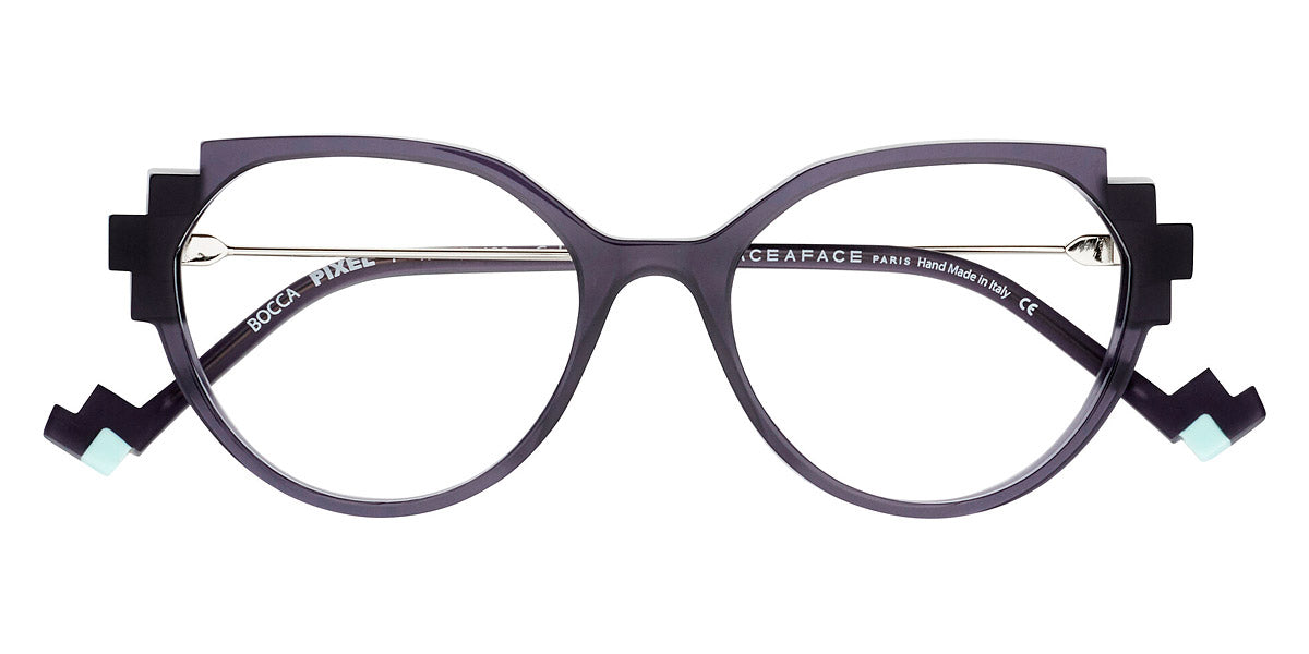 Face A Face® BOCCA PIXEL 1 FAF BOCCA PIXEL 1 203 49 - Dark Mauve (203) Eyeglasses