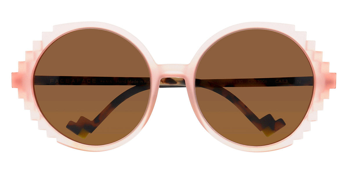 Face A Face® BOCCA PIXIES 2 FAF BOCCA PIXIES 2 3006 57 - Pink Blush Crystal (3006) Sunglasses