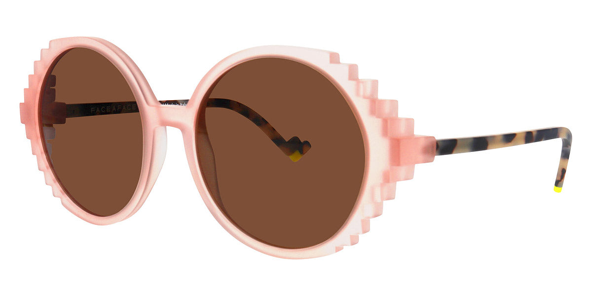 Face A Face® BOCCA PIXIES 2 FAF BOCCA PIXIES 2 3006 57 - Pink Blush Crystal (3006) Sunglasses