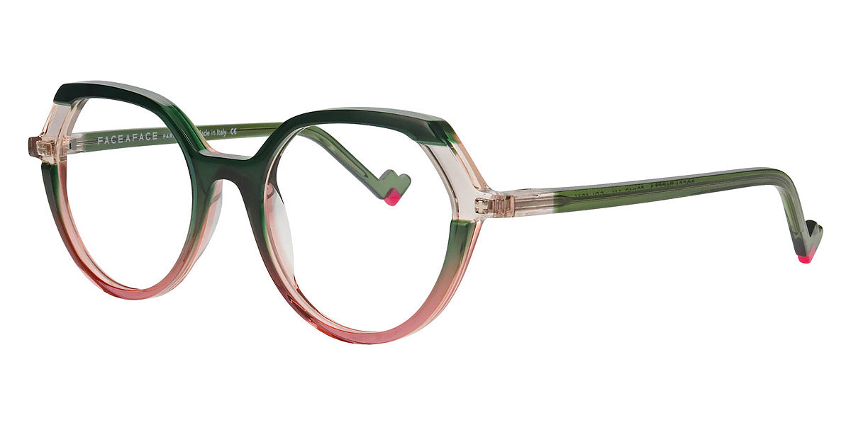 Face A Face® BOCCA TWEET 3 FAF BOCCA TWEET 3 1946 50 - Pink and Green Degrade (1946) Eyeglasses