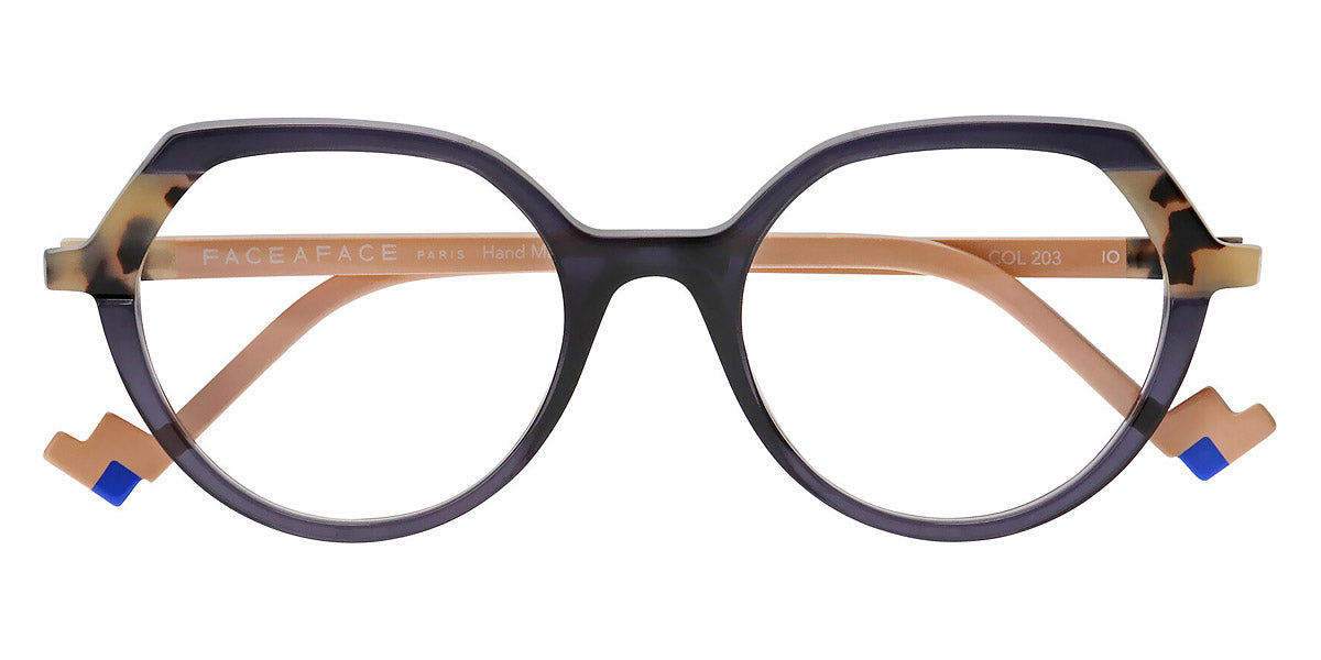 Face A Face® BOCCA TWEET 3 FAF BOCCA TWEET 3 203 50 - Dark Mauve (203) Eyeglasses
