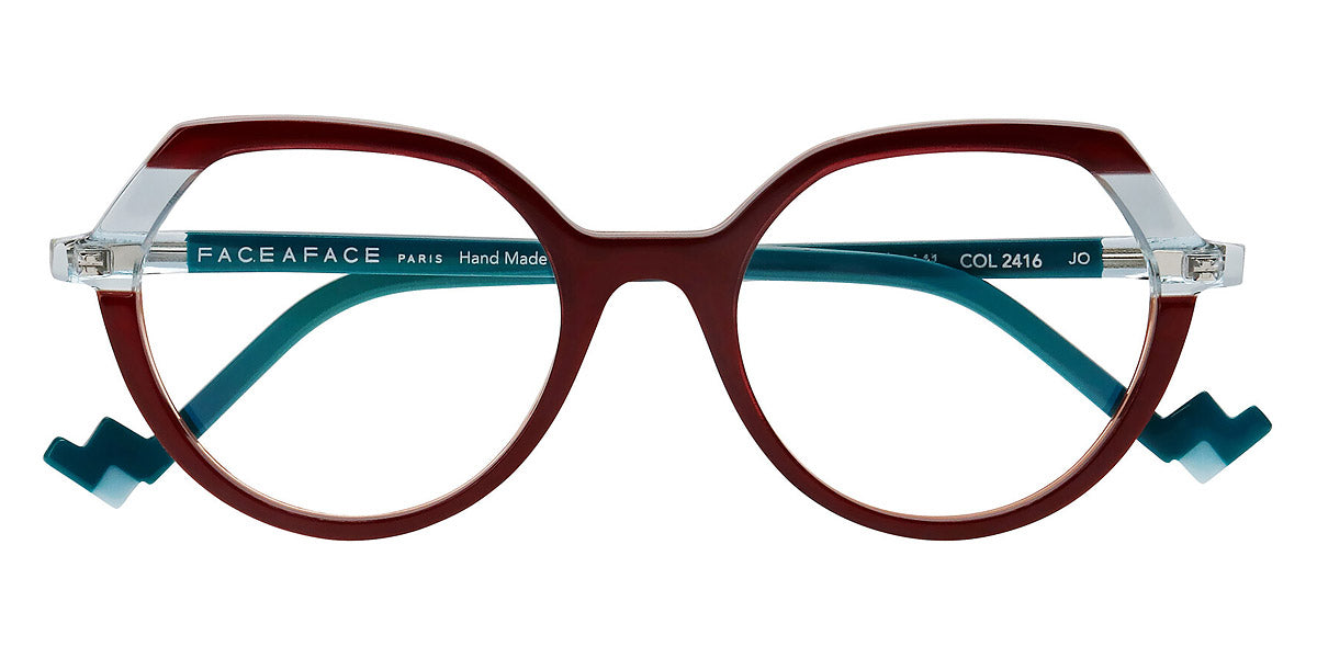 Face A Face® BOCCA TWEET 3 FAF BOCCA TWEET 3 2416 50 - Blackcurrant Nude (2416) Eyeglasses