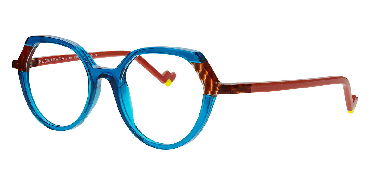 Face A Face® BOCCA TWEET 3 FAF BOCCA TWEET 3 665 50 - Ultramarine Blue (665) Eyeglasses