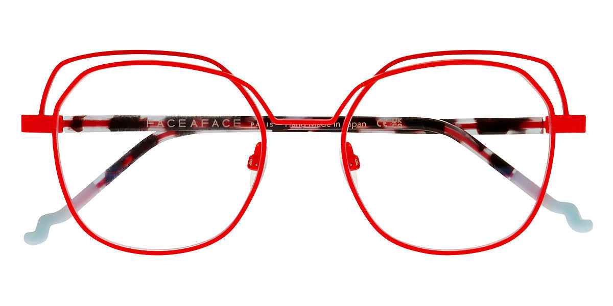 Face A Face® CALDER 2 FAF CALDER 2 9424 50 - Very Neon Coral (9424) Eyeglasses