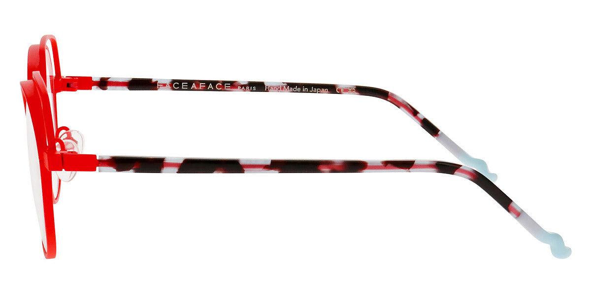Face A Face® CALDER 2 FAF CALDER 2 9424 50 - Very Neon Coral (9424) Eyeglasses