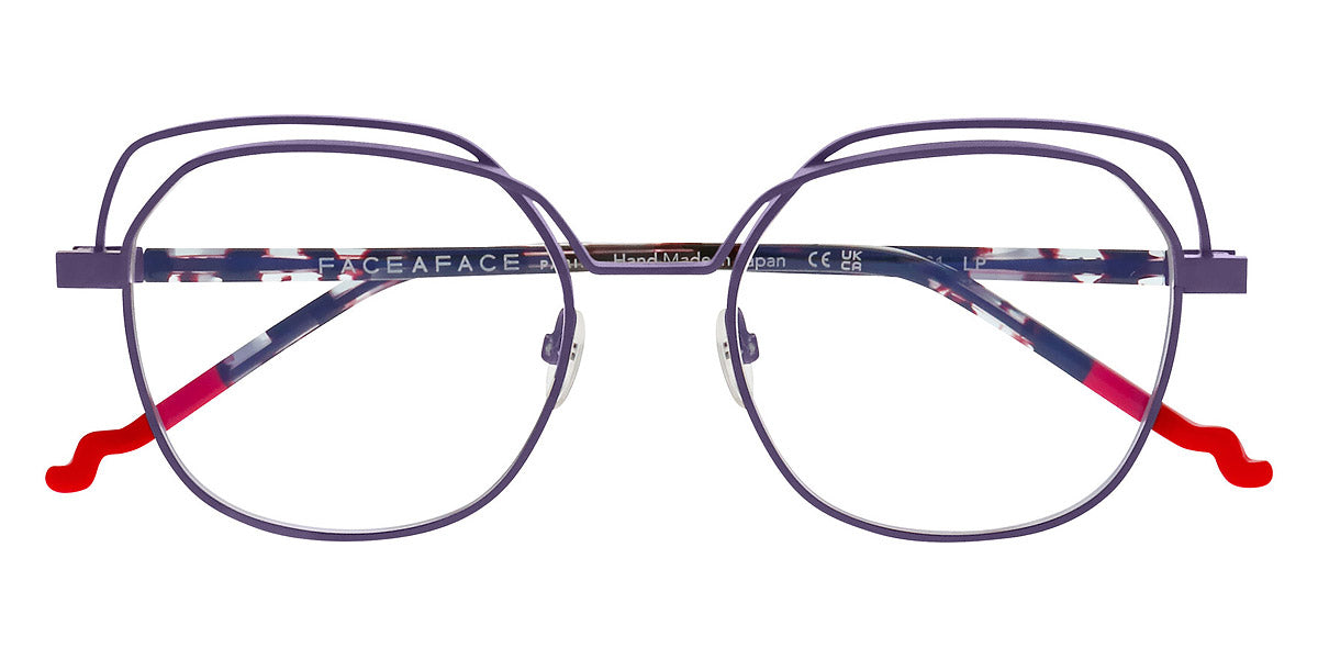 Face A Face® CALDER 2 FAF CALDER 2 9901 50 - Violet Grenat (9901) Eyeglasses