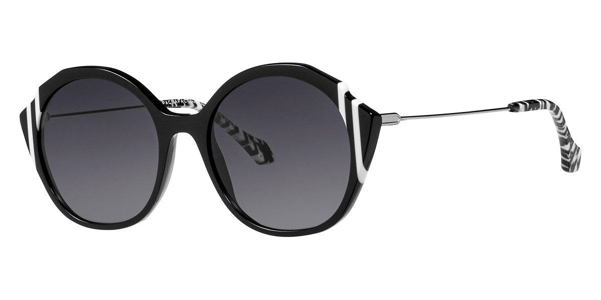 Face A Face® CINEMA 1 FAF CINEMA 1 100 51 - Black (100) Sunglasses