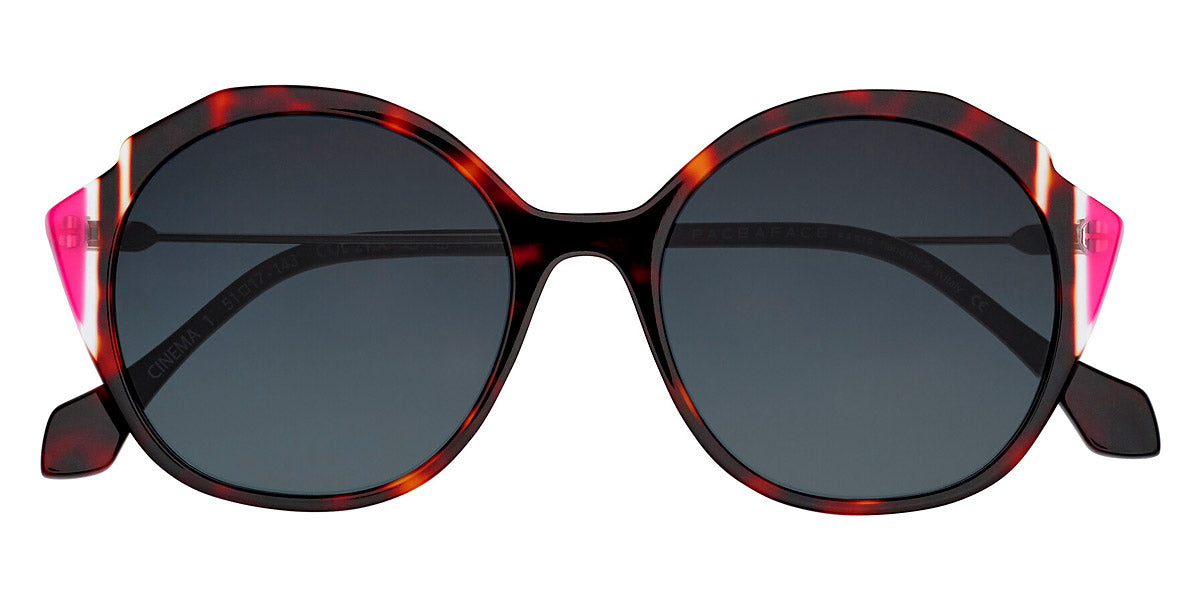 Face A Face® CINEMA 1 FAF CINEMA 1 2150 51 - Light Dark Tortoise (2150) Sunglasses