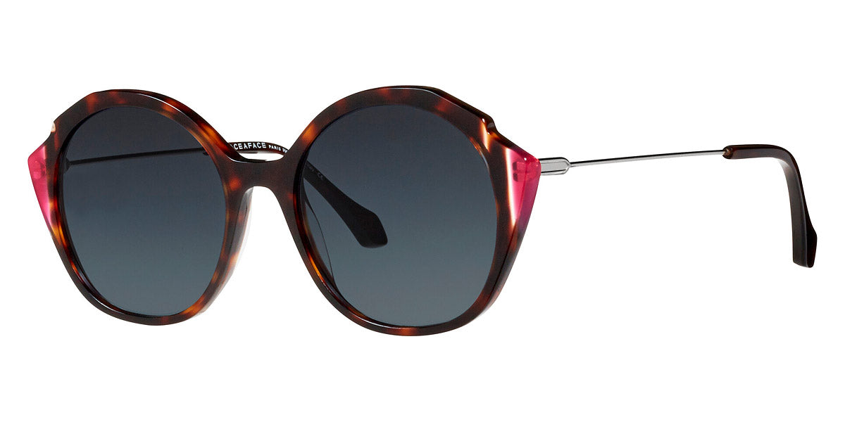 Face A Face® CINEMA 1 FAF CINEMA 1 2150 51 - Light Dark Tortoise (2150) Sunglasses