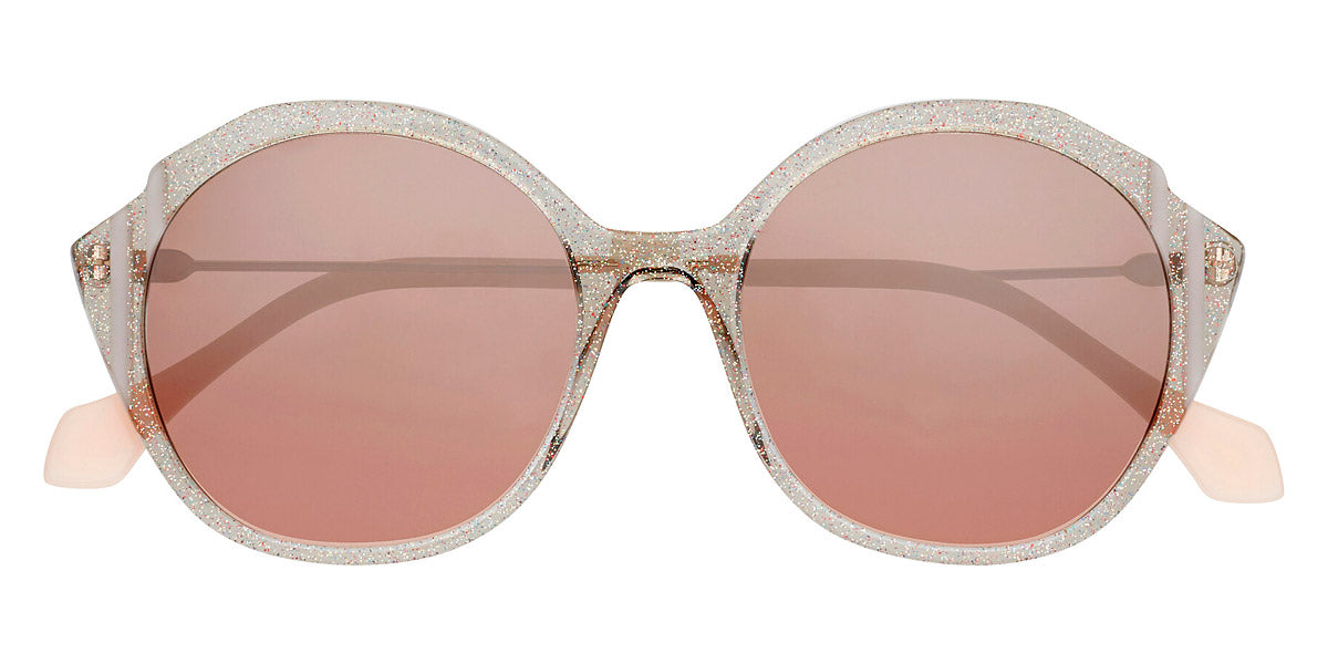 Face A Face® CINEMA 1 FAF CINEMA 1 3506 51 - Transparent Brown Flakes and Crystal (3506) Sunglasses