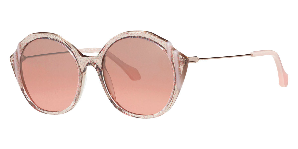 Face A Face® CINEMA 1 FAF CINEMA 1 3506 51 - Transparent Brown Flakes and Crystal (3506) Sunglasses