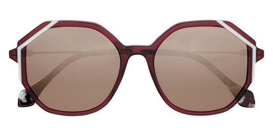 Face A Face® CINEMA 2 FAF CINEMA 2 0283 54 - Transparent Eggplant (0283) Sunglasses