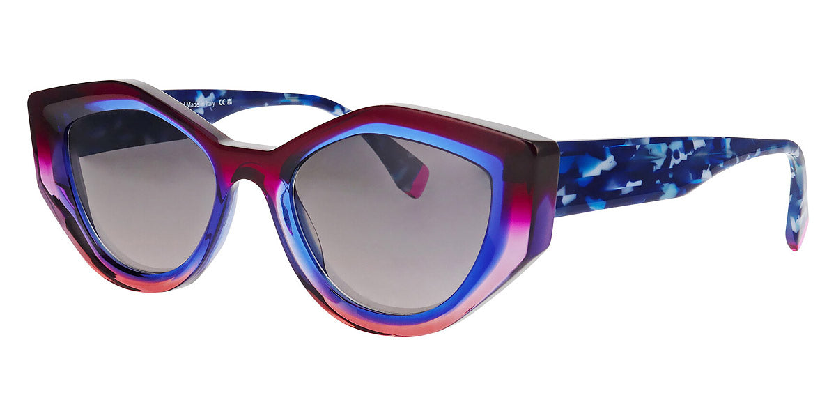 Face A Face® CLONE 2 FAF CLONE 2 0343 54 - Violet Gradient Sunset (0343) Sunglasses