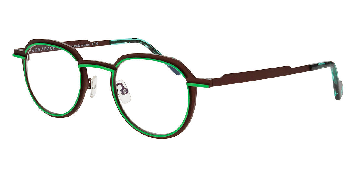 Face A Face® EIFFEL 1 FAF EIFFEL 1 9025 48 - Fluo Spring Green (9025) Eyeglasses