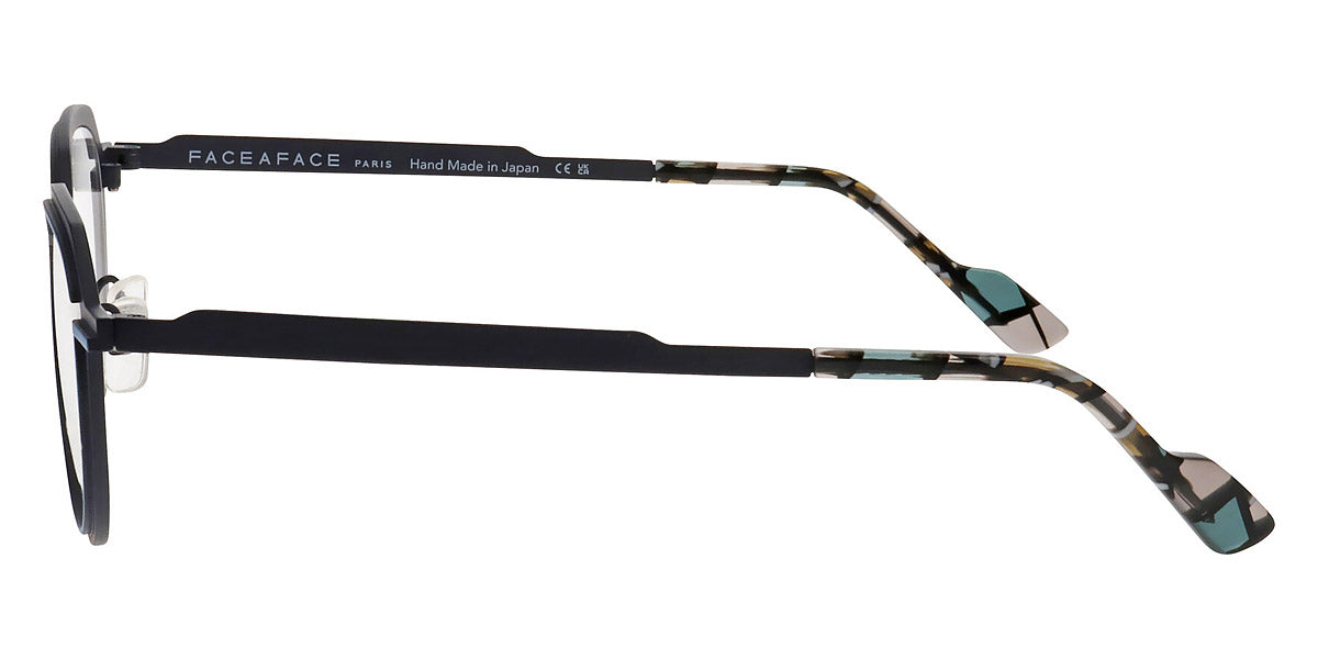 Face A Face® EIFFEL 1 FAF EIFFEL 1 9396 48 - Satin Turquoise (9396) Eyeglasses