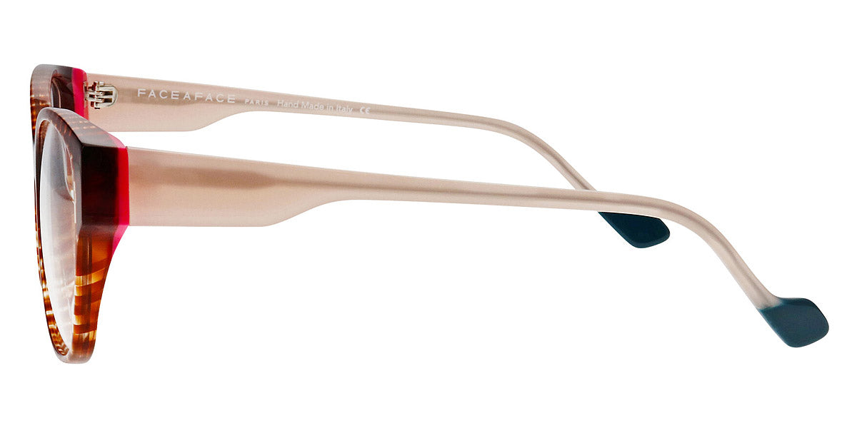 Face A Face® GEMMA 1 FAF GEMMA 1 6300 52 - Checkered Tortoise (6300) Eyeglasses