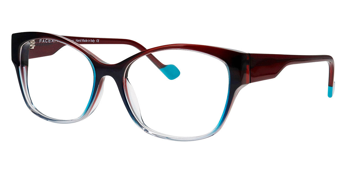 Face A Face® GEMMA 2 FAF GEMMA 2 1102 55 - Frozen Bordeaux Degrade (1102) Eyeglasses
