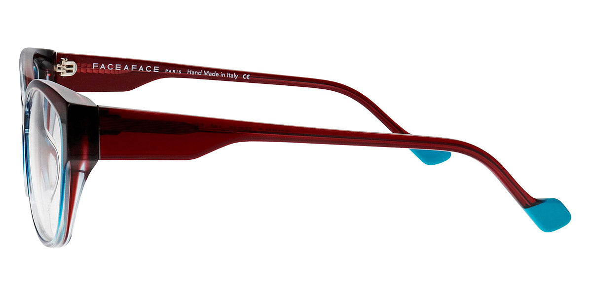 Face A Face® GEMMA 2 FAF GEMMA 2 1102 55 - Frozen Bordeaux Degrade (1102) Eyeglasses