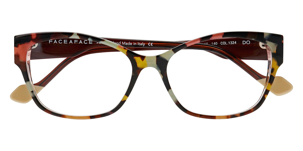 Face A Face® GEMMA 2 FAF GEMMA 2 1324 55 - Camouflage Pop (1324) Eyeglasses