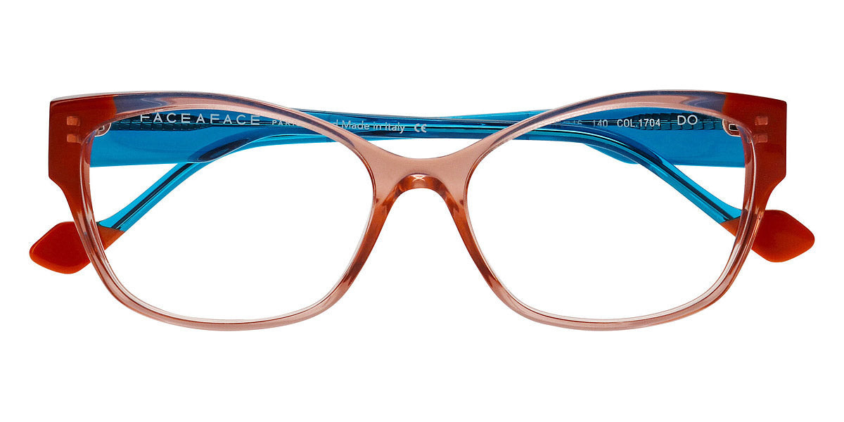 Face A Face® GEMMA 2 FAF GEMMA 2 1704 55 - Powdery Peach (1704) Eyeglasses