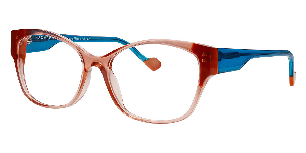 Face A Face® GEMMA 2 FAF GEMMA 2 1704 55 - Powdery Peach (1704) Eyeglasses