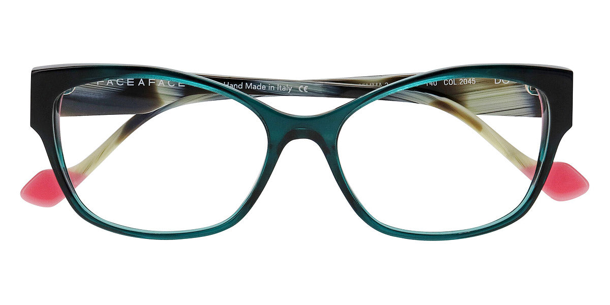 Face A Face® GEMMA 2 FAF GEMMA 2 2045 55 - Duck Blue (2045) Eyeglasses