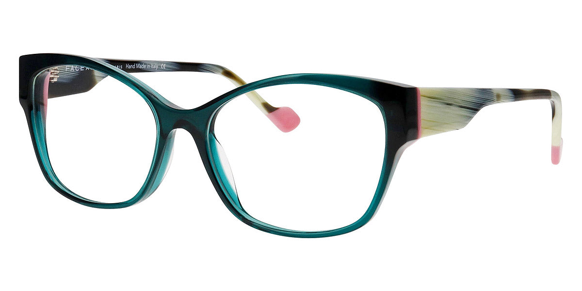 Face A Face® GEMMA 2 FAF GEMMA 2 2045 55 - Duck Blue (2045) Eyeglasses