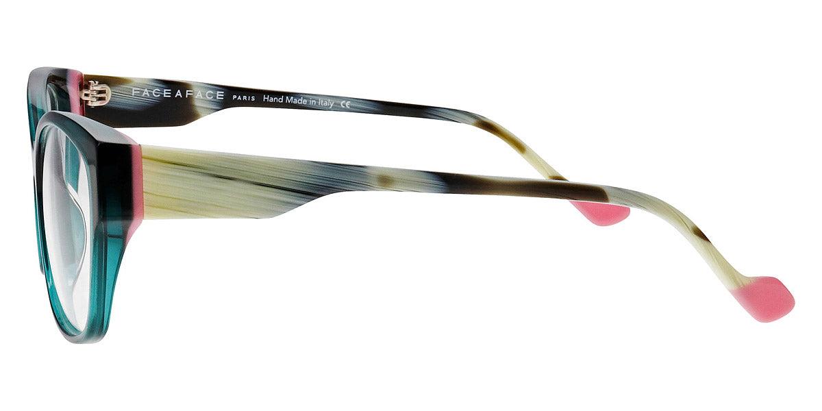 Face A Face® GEMMA 2 FAF GEMMA 2 2045 55 - Duck Blue (2045) Eyeglasses