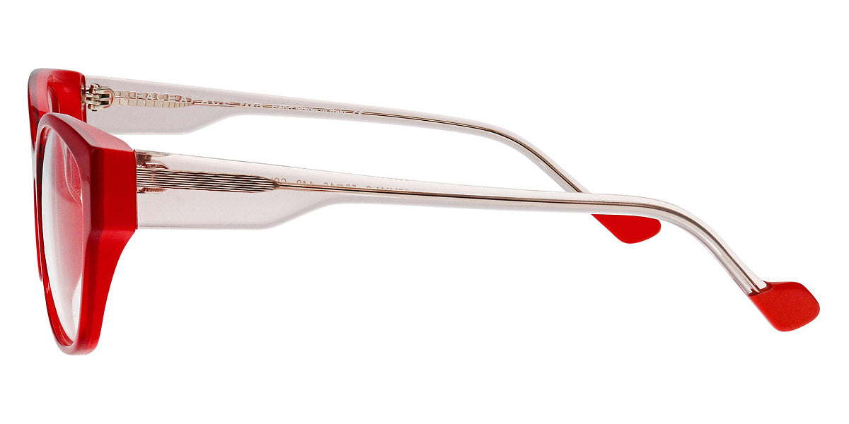 Face A Face® GEMMA 2 FAF GEMMA 2 2216 55 - Red Transparent/Flash Red (2216) Eyeglasses